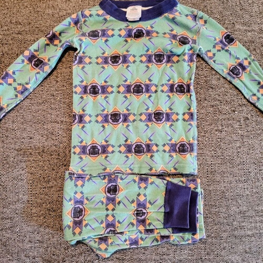 Hanna Andersson Black Panther PJ's 3T